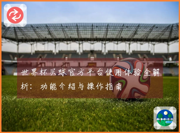 世界杯买球官方平台使用体验全解析：功能介绍与操作指南