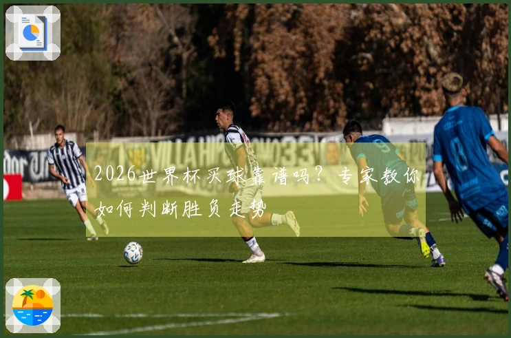 2026世界杯买球靠谱吗?专家教你如何判断胜负走势