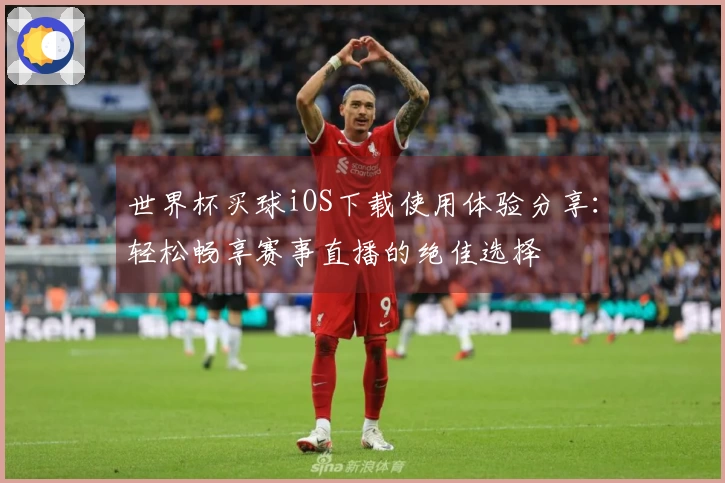 世界杯买球iOS下载使用体验分享：轻松畅享赛事直播的绝佳选择