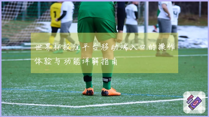 世界杯投注平台移动端入口的操作体验与功能详解指南
