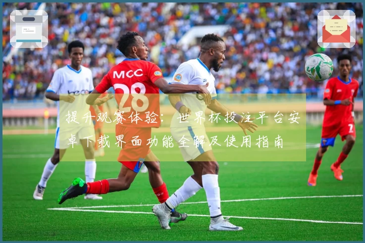 提升观赛体验：世界杯投注平台安卓下载界面功能全解及使用指南